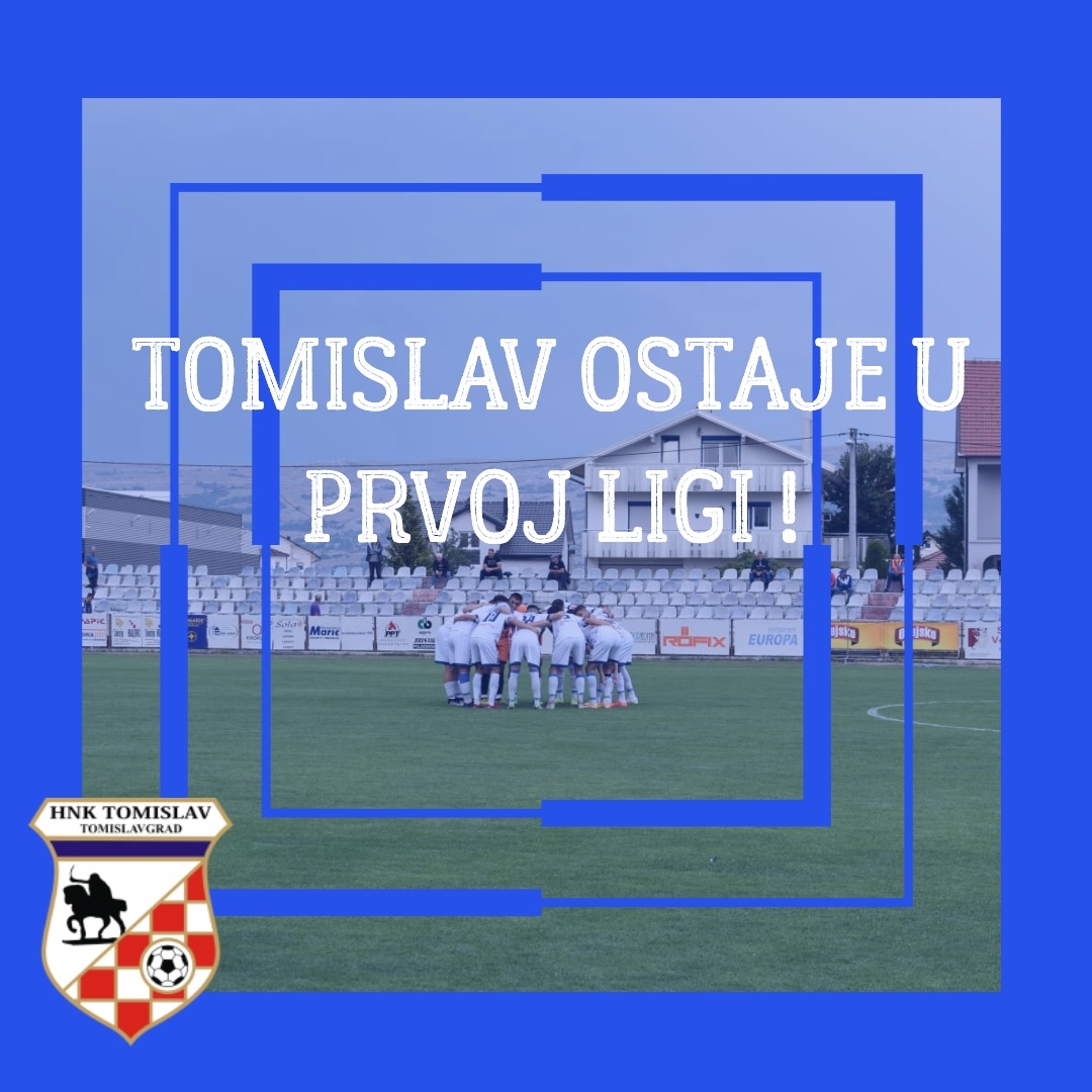 TOMISLAV JE PRVA LIGA !