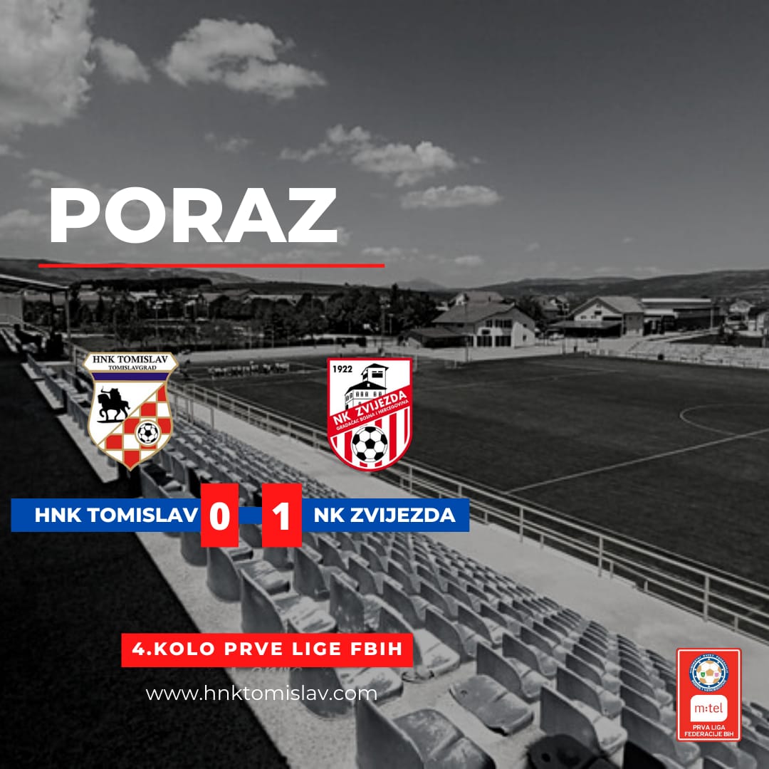 HNK TOMISLAV 0:1 NK ZVIJEZDA Gradačac