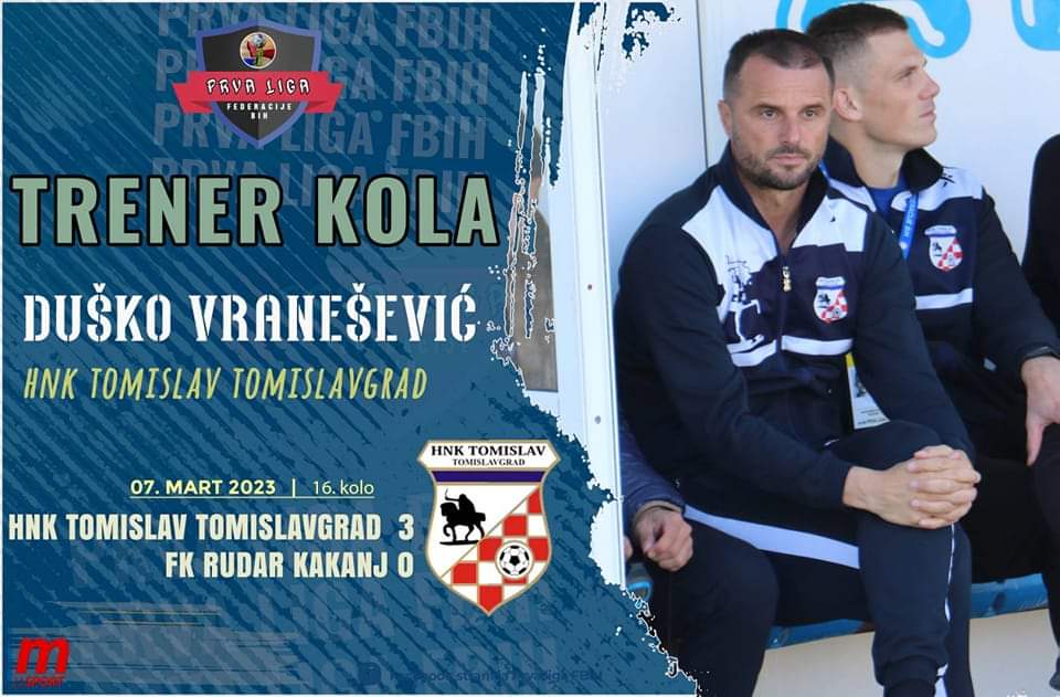 Duško Vranešević izabran za trenera kola