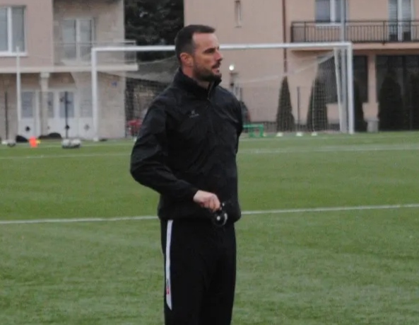 Duško Vranešević uoči utakmice s Mladosti